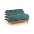 LA REDOUTE INTERIEURS, Überzug Für Futons Unisex Grün 90X190CM
