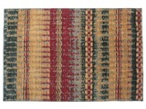 Beliani Teppich bunt 140 x 200 cm Kurzflor MARMARIS