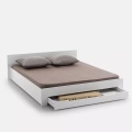 Doppelbett Crawley mit Lattenrost und Schublade Doppelbett Crawley mit Lattenrost und Schublade