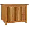 vidaXL Gartenbox 75x75x58 cm Massivholz Akazie