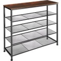 Schuhregal Sheffield 100x30,5x93cm Schuhregal Sheffield 100x30,5x93cm