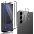 Cover-Discount - Galaxy A36 5G 2 Stk. Set Panzerglas Display und Kamera, Multicolor