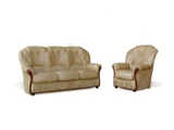 Couchgarnitur Leder 3+1 Büffelleder DAPHNE Couchgarnitur Leder 3+1 Büffelleder DAPHNE