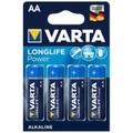 Varta, Varta AA Mignon Alk/man 1.5V 4Pcs - Batterien (Blau/Silber)