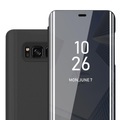 Cadorabo, Hülle für Samsung Galaxy S8 Spiegel Standfunktion 360 Grad Schutz