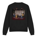 Star Trek - Beam Meow Up Sweatshirt, für Damen, Schwarz, Größe L