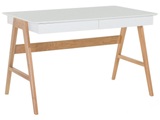 Schreibtisch aus MDF-Platte Modern SHESLAY Schreibtisch aus MDF-Platte Modern SHESLAY