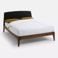 LA REDOUTE INTERIEURS, Bett Agura mit Lattenrost und Kopfteil