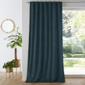 Vorhang Velvet Unisex Blau 135x180 cm