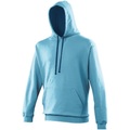 Kapuzenpullover Damen Blau L