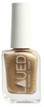 LAUED, Bio-based Nagellack Glam Damen Gold 11ml