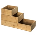 CONFORAMA, Aufbewahrungsbox KIKKO Holz Braun
