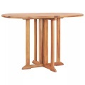 Schmetterling Gartentisch Klappbar 120x70x75cm Teak Massivholz