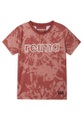 Kinder T-shirt Vauhdikas Soft Castanea Jungen Rot 122