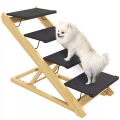 PawHut, PawHut - Hundetreppe, One Size, Gelb