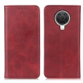 Nokia G10 / G20 - Stand Flip Case Hülle weinrot
