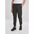 Urban Classics Cargohose in schwarz für Herren, Größe: M. Cargo Nylon Track Pants