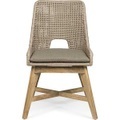 mutoni lifestyle, Gartenstuhl Hesperia mit Kissen taupe