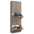 Schuhkipper Schuhregal Schuhschrank Schuhständer Regal Schuhkommode Kipper 