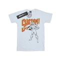 Shazam Mono Action Pose Tshirt Mädchen Weiss 116