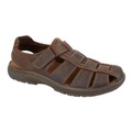 Sandalen, Gewachstes Leder Herren Braun 45.5