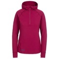 Rebecca Oberteil Mit Kapuze Damen Himbeere XL