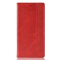 iPhone 12 Pro Max - Stand Flip Case Hülle rot
