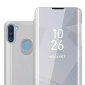 Hülle für Samsung Galaxy A11 M11 Spiegel Standfunktion 360 Grad Schutz