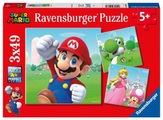 Ravensburger Kinderpuzzle 05186 - Super Mario -Puzzle für Kinder ab 5 Jahren