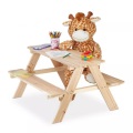 B2X, B2X - Picknicktisch für Kinder, 90cm