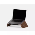 Oakywood - Laptop Stand Holz-Laptopständer aus massivem Holz, Braun Medium