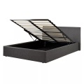 Bett mit Lattenrost aus Polyester Modern ORBEY Bett mit Lattenrost aus Polyester Modern ORBEY