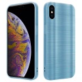 Hülle für Apple iPhone XS MAX im Brushed Design