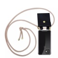 Handy Kette für Apple iPhone 11 PRO Silikon mit Gold Ringen