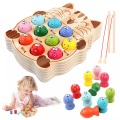 Activity-board, Activity-board - 2 in 1 hölzernes magnetisches Spiel, Fischangelspiel, Angelspiel für Kinder, Spielzeug, One Size, Multicolor