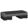 Sportnow, Sportnow - Aerobic-Stepper, One Size, Grau