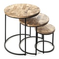 Rousseau, Beistelltisch holz Beistelltisch holz