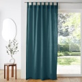 Vorhang Mit Schlaufen Scenario Unisex Grün 135x220cm