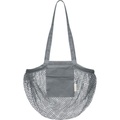 Tragetasche Pune, Netzmaterial, Biobaumwolle Damen Grau ONE SIZE