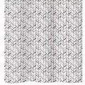 diaqua Duschvorhang Chevron