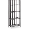 mutoni lifestyle, Gartenregal Ray braun 62x31x155