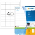 HERMA Etik. Premium A4 weiss 48,5x25,4 mm Papier 4000 St.