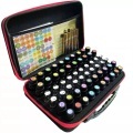 Schminktasche Organizer Für 60 Nagellacke Unisex ONE SIZE