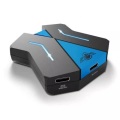 Spirit of Gamers - Convertisseur de clavier et souris Of Gamer CrossGame Noir Bleu pour consoles, Schwarz