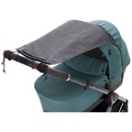 fillikid Sonnenschutz Easy grau melange für Kinderwagen
