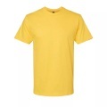 Softstyle Tshirt Damen Gelb Bunt S