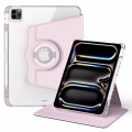 Cover-Discount - iPad Air / Pro 11 2in1 drehbare Hülle mit Rückseite + Deckel, Weiss Bunt,