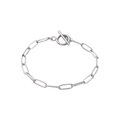 Ovatus Poliert Unisex Silber ONE SIZE