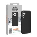 Eiger - Samsung Galaxy A14 5G North Case Premium Hybrid Schutzhülle (EGCA00454) - Schwarz