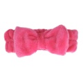 VANESSAbeauty - SPA Teddy Plush Headband Hot Pink